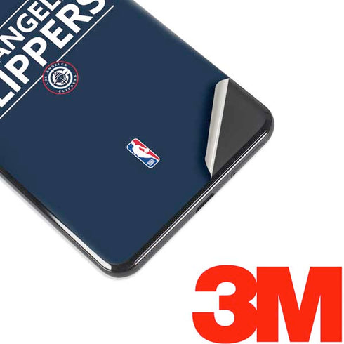 NBA Los Angeles Clippers Standard Blue Google Pixel 3 XL Skin